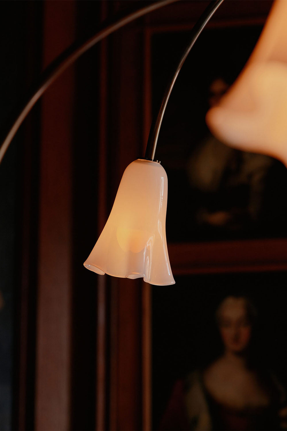 Flora Tulip Series Chandelier - view 18 | morylighting