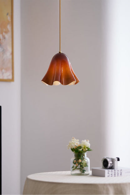 Flora Tulip Series Pendant Lamp - view 10 | morylighting