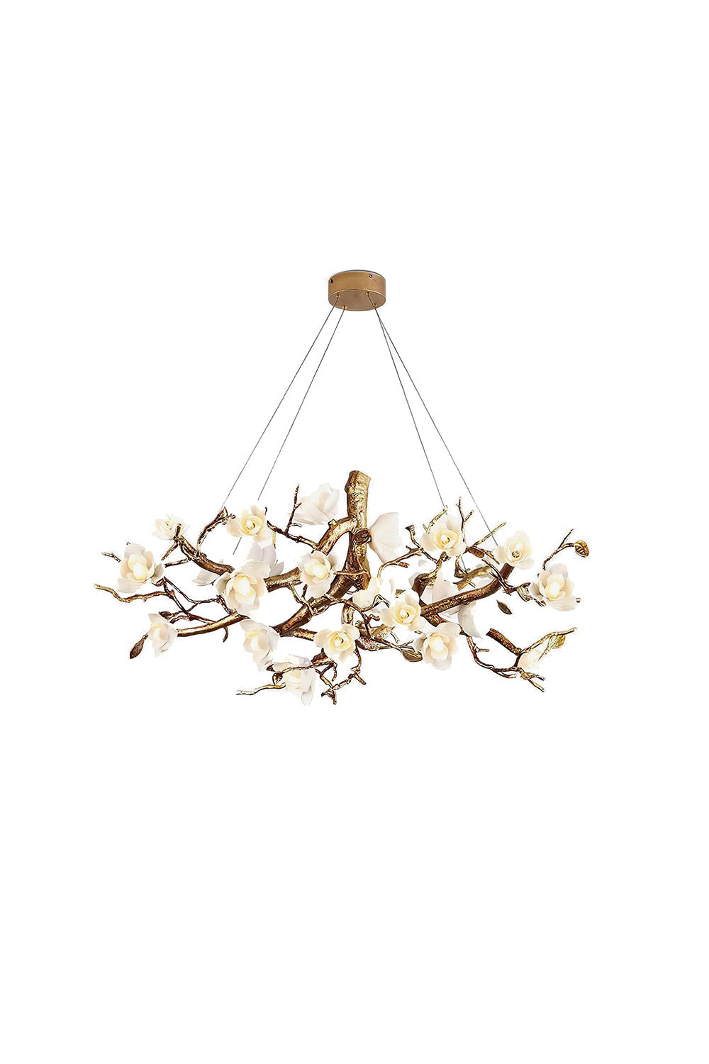 Floral Branch Chandelier | morylighting
