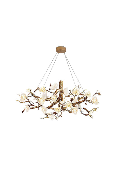 Floral Branch Chandelier | morylighting