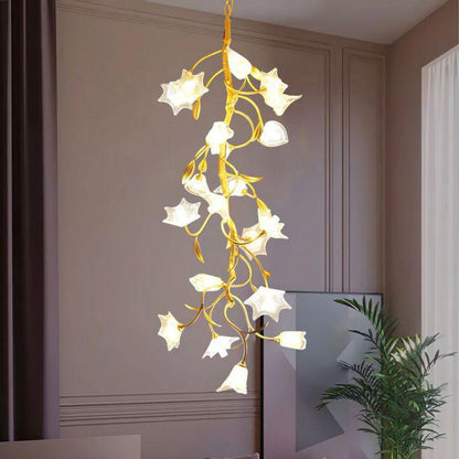 Flower Craftsman Chandelier
