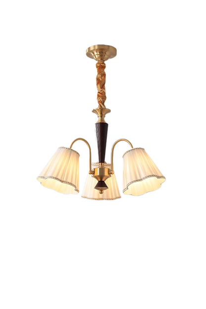 Flower Fabric Chandelier | morylighting