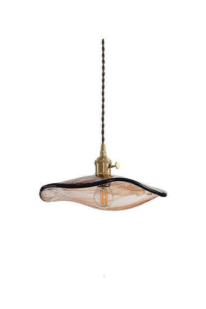 Flower Petal Glass Pendant Light - morylighting