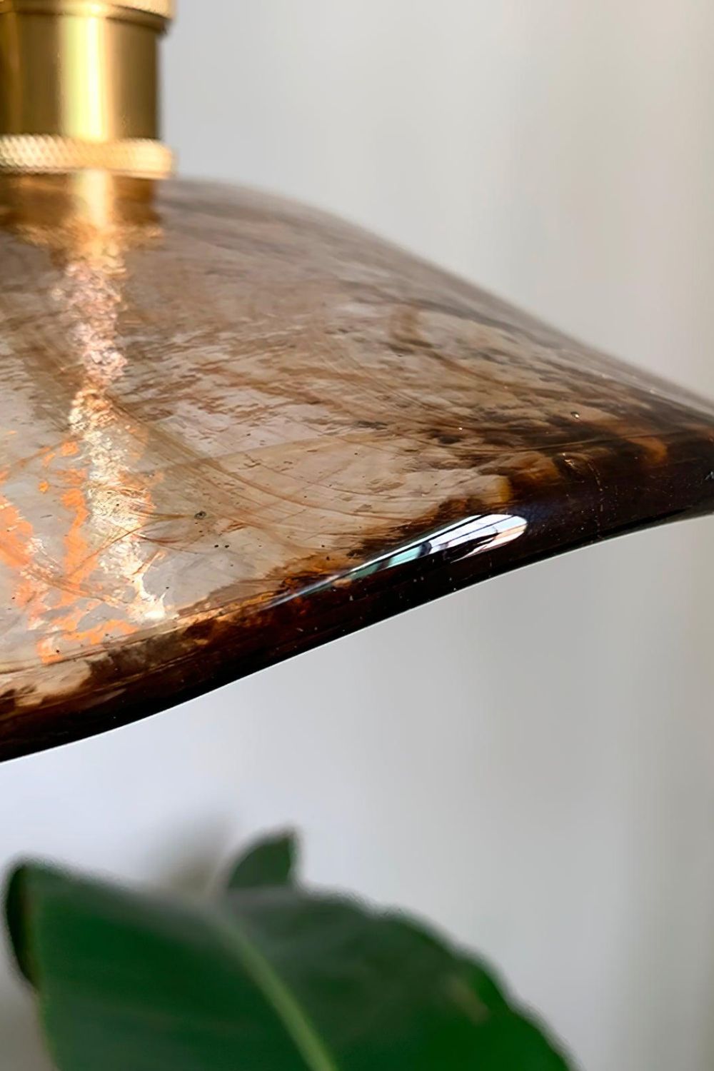 Flower Petal Glass Pendant Light - morylighting