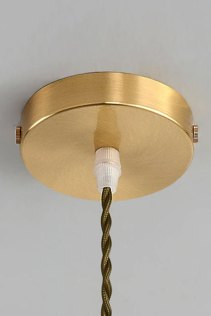Flower Petal Glass Pendant Light - morylighting