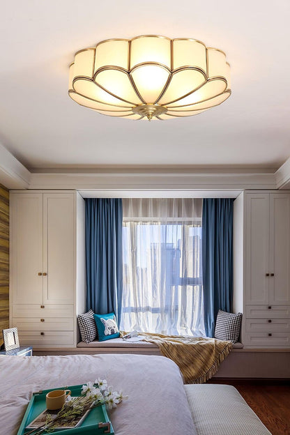 Flower Shape Recessed Ceiling Light - view 3 | morylighting