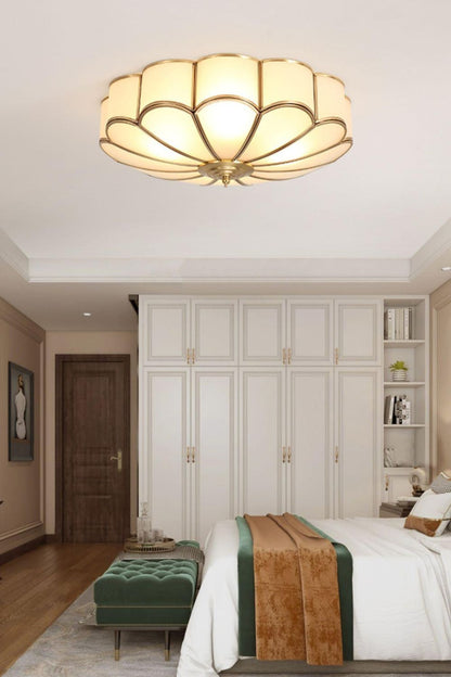Flower Shape Recessed Ceiling Light - view 4 | morylighting