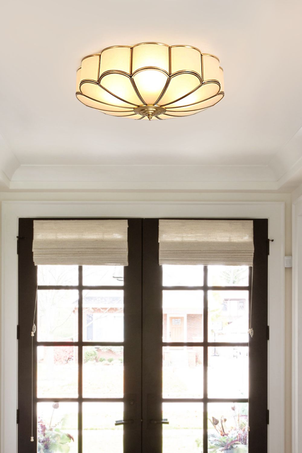 Flower Shape Recessed Ceiling Light - view 5 | morylighting