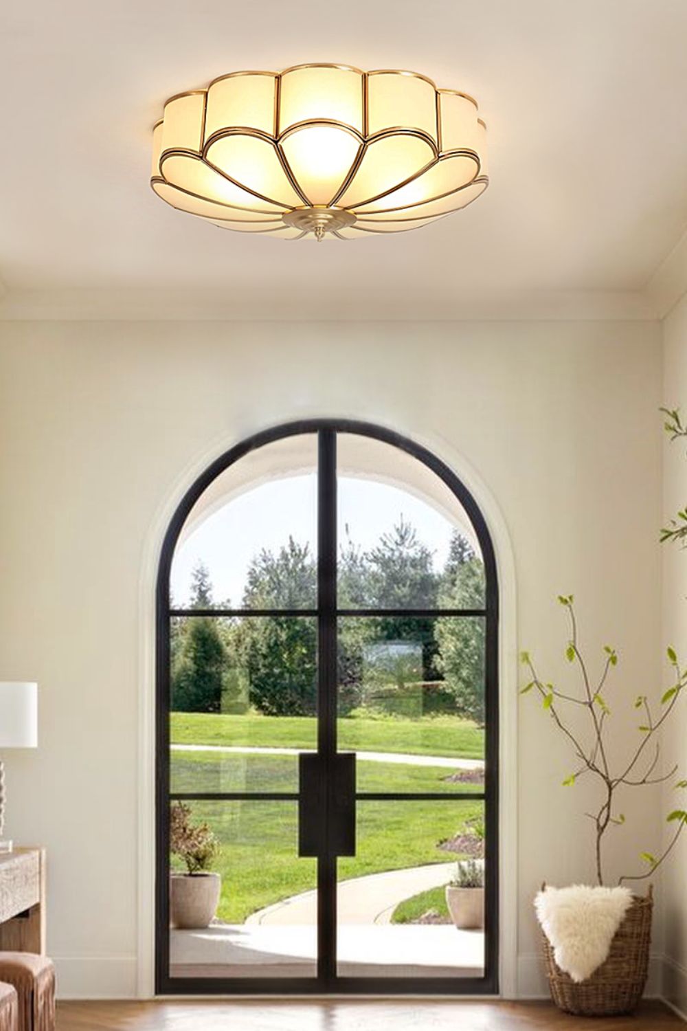 Flower Shape Recessed Ceiling Light - view 6 | morylighting