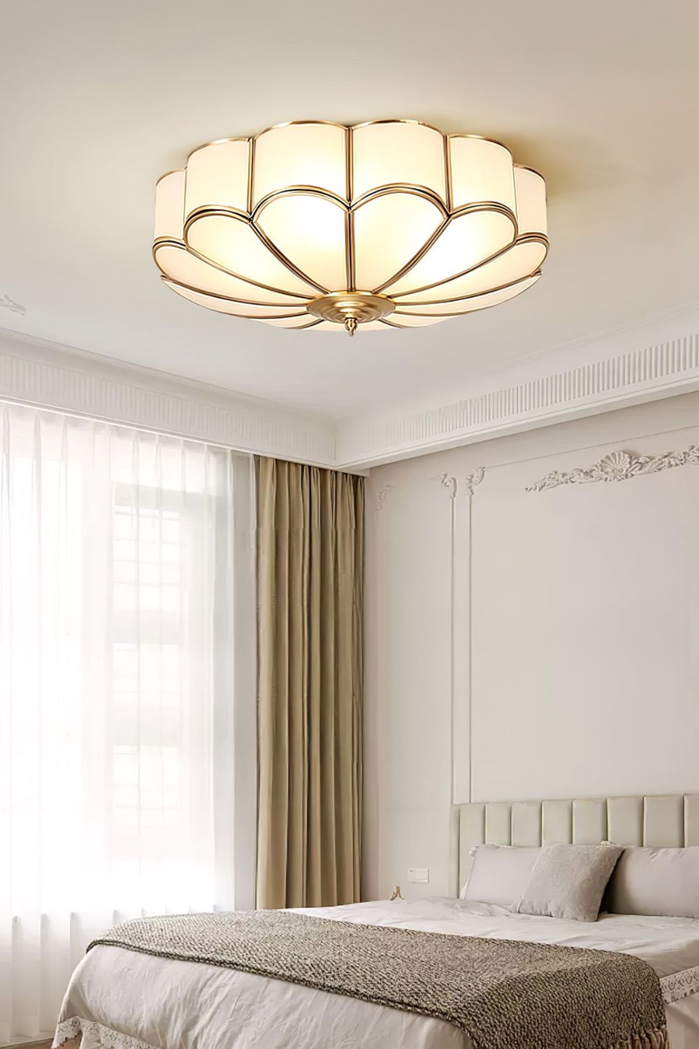 Flower Shape Recessed Ceiling Light - view 2 | morylighting