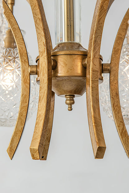 Flower bag chandelier - view 16 | morylighting