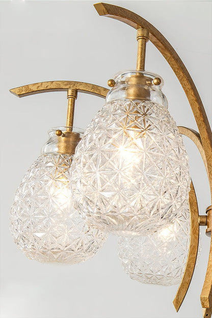 Flower bag chandelier - view 17 | morylighting