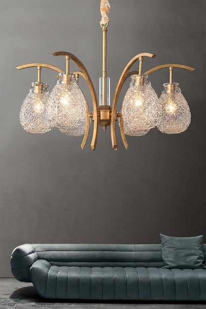 Flower bag chandelier - view 8 | morylighting
