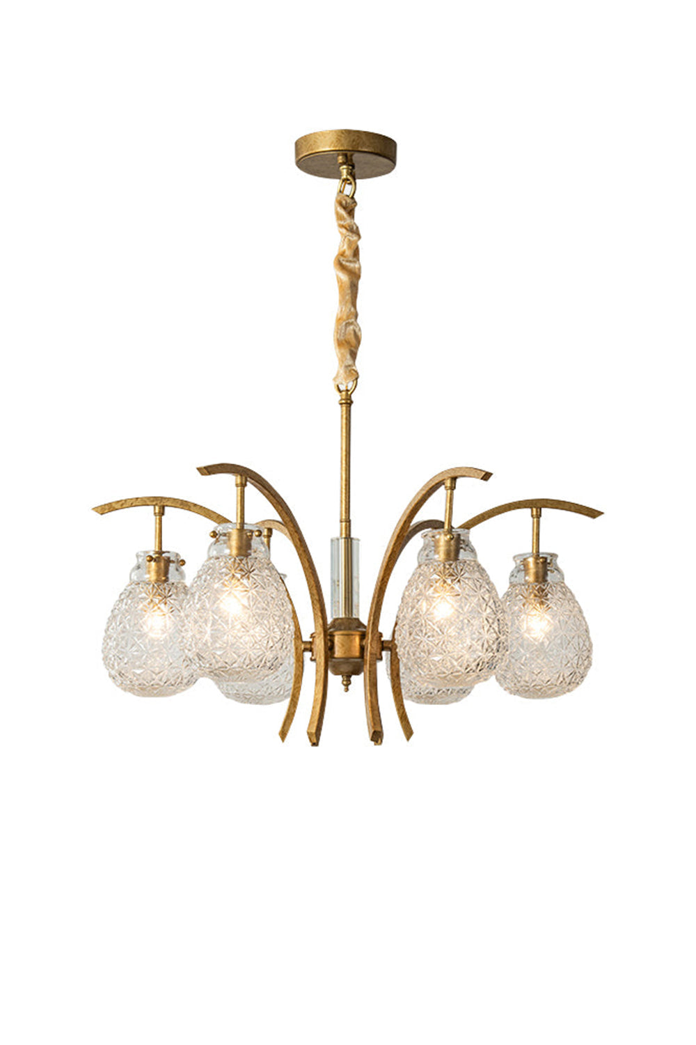 Flower bag chandelier | morylighting