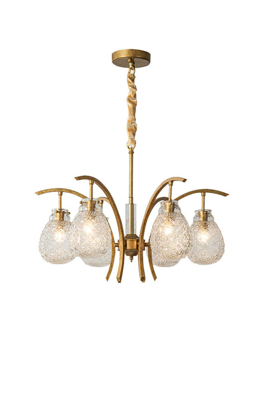 Flower bag chandelier | morylighting