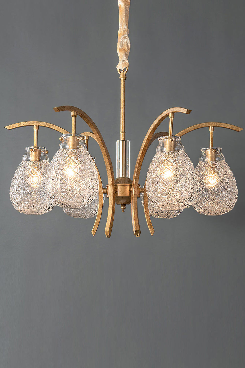Flower bag chandelier - view 13 | morylighting