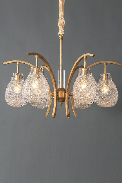 Flower bag chandelier - view 13 | morylighting