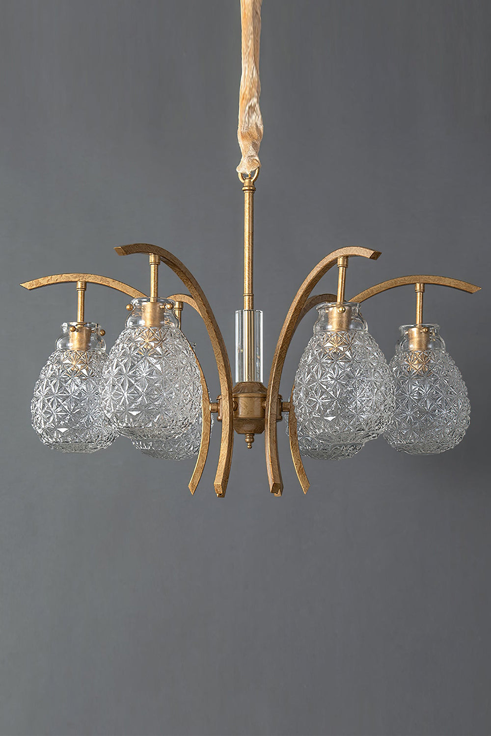 Flower bag chandelier - view 14 | morylighting