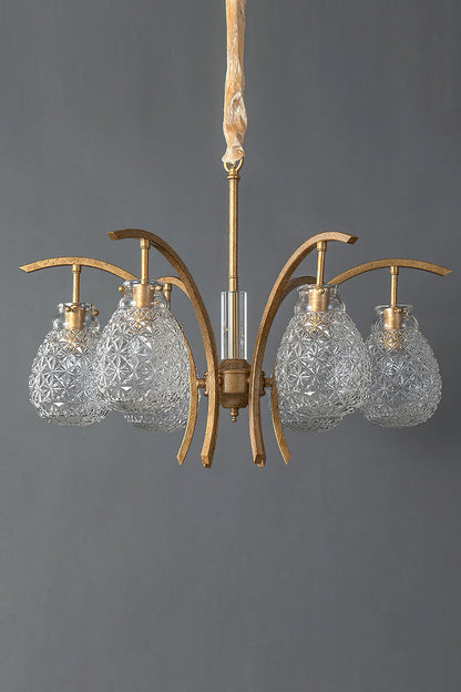 Flower bag chandelier - view 14 | morylighting