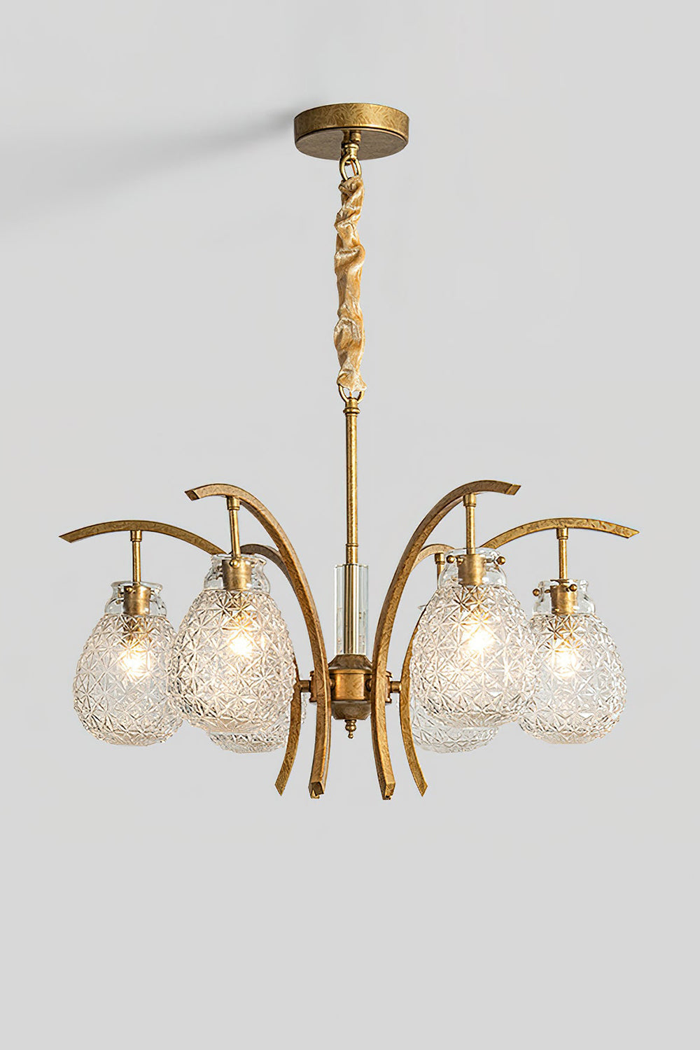 Flower bag chandelier - view 12 | morylighting