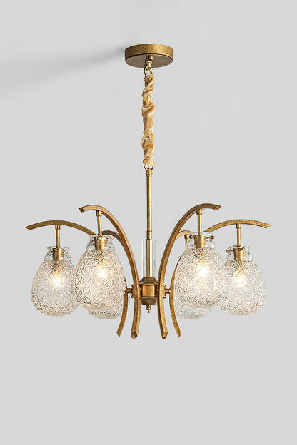 Flower bag chandelier - view 12 | morylighting
