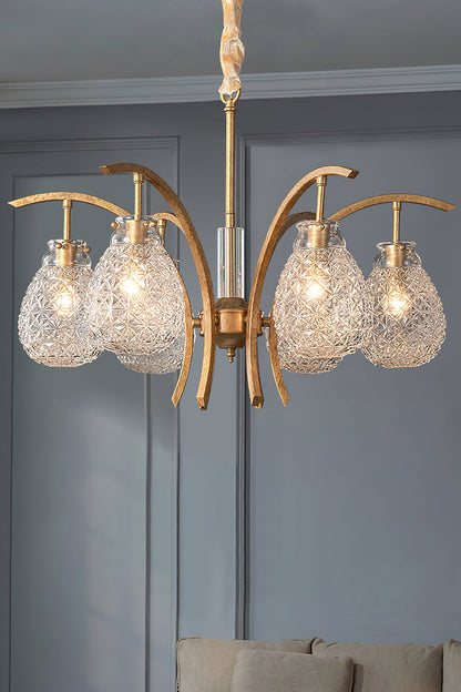 Flower bag chandelier - view 10 | morylighting