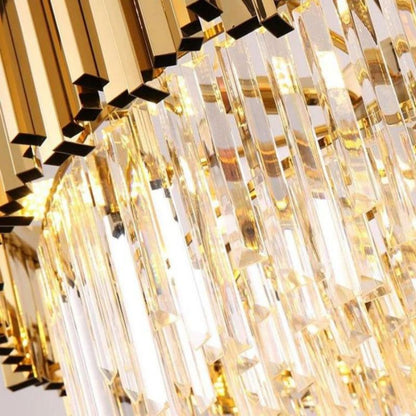 Fusion Flush Mount Chandelier