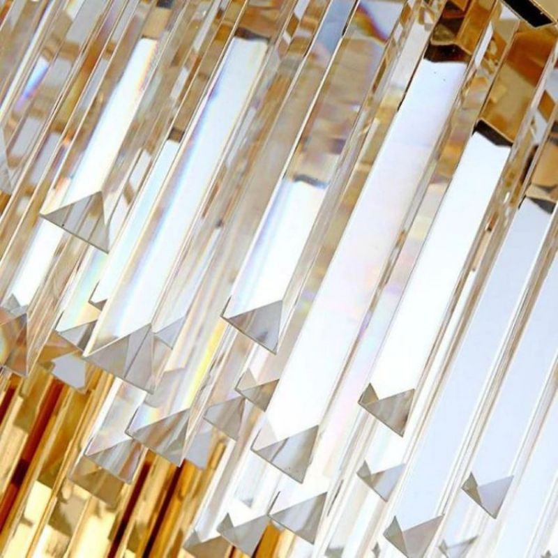 Fusion Flush Mount Chandelier