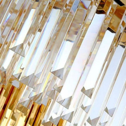 Fusion Flush Mount Chandelier