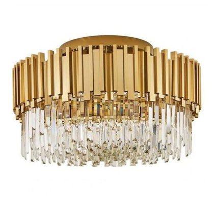 Fusion Flush Mount Chandelier