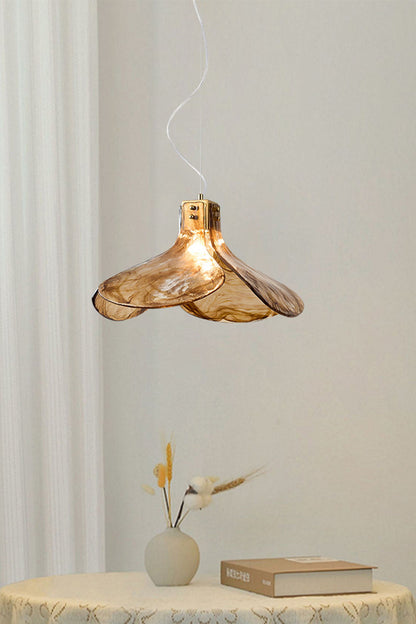 Four-leaf Clover Glass Chandelier - view 6 | morylighting