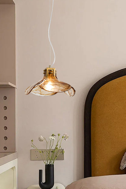 Four-leaf Clover Glass Chandelier - view 8 | morylighting