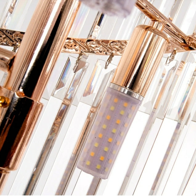 Morylighting Grand Tiered Spiral Foyer Chandelier - Background Shot