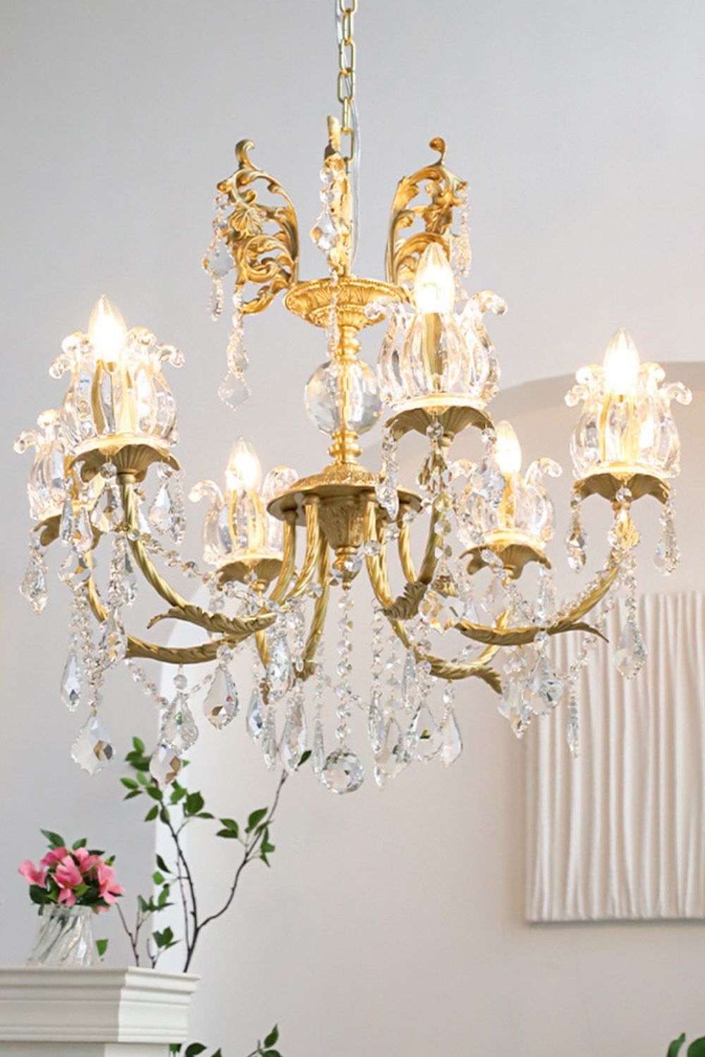 French Crystal Chandelier - morylighting
