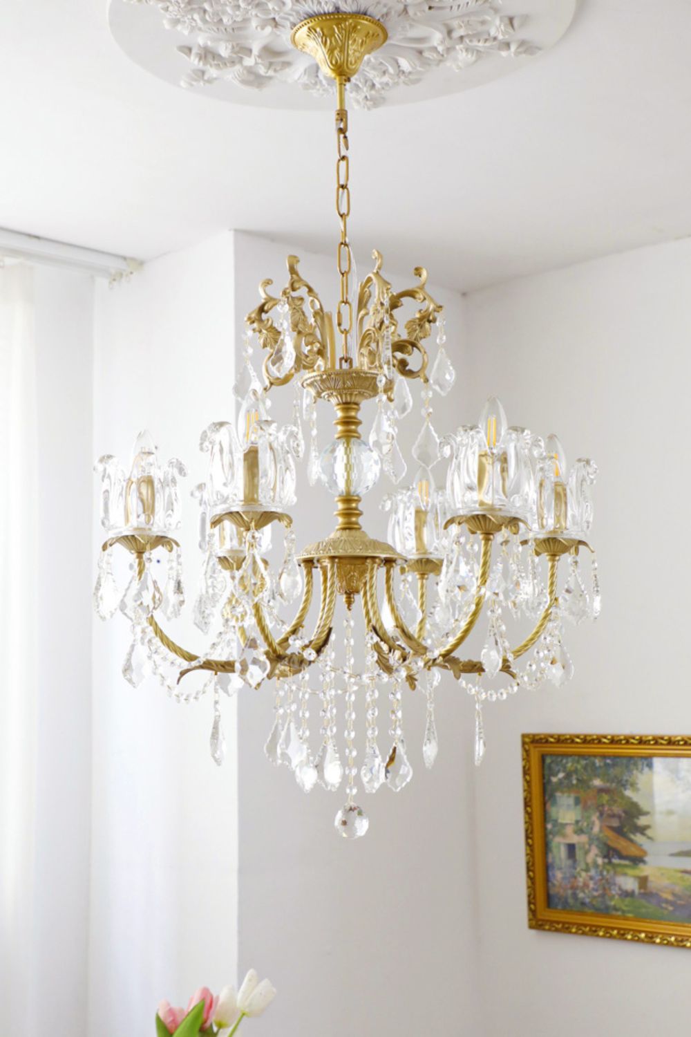 French Crystal Chandelier - morylighting