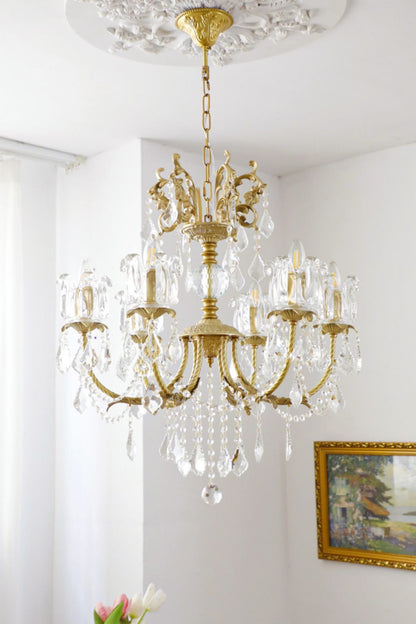 French Crystal Chandelier - morylighting