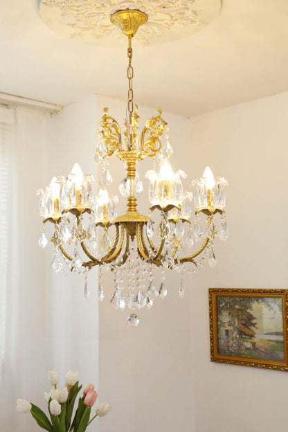 French Crystal Chandelier - morylighting