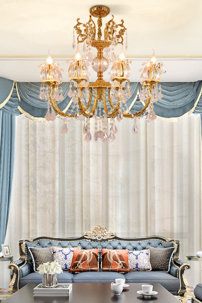 French Crystal Chandelier - morylighting