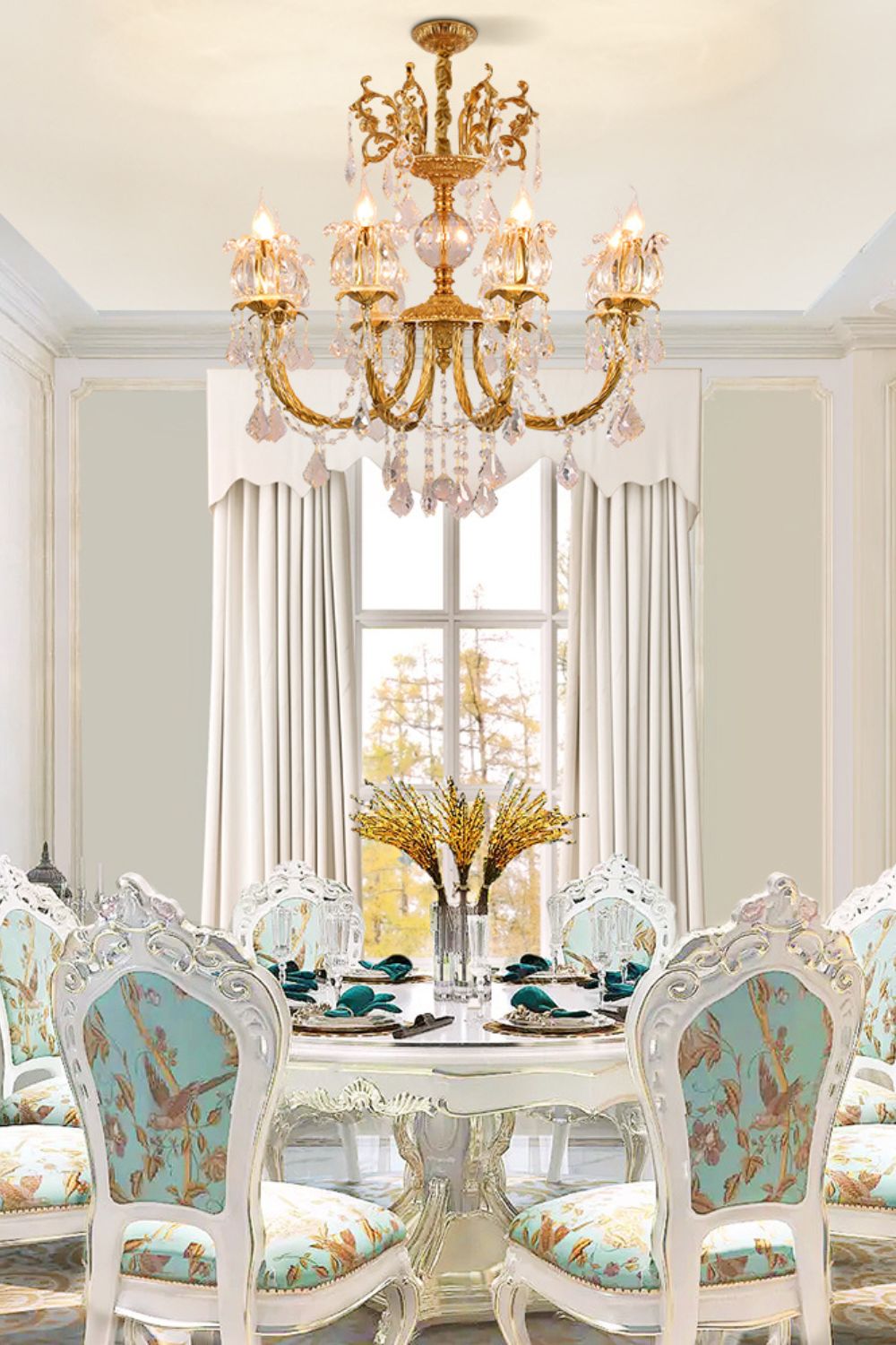French Crystal Chandelier - morylighting