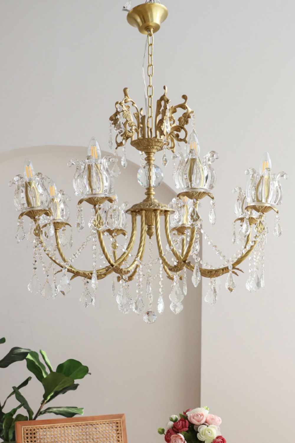 French Crystal Chandelier - morylighting