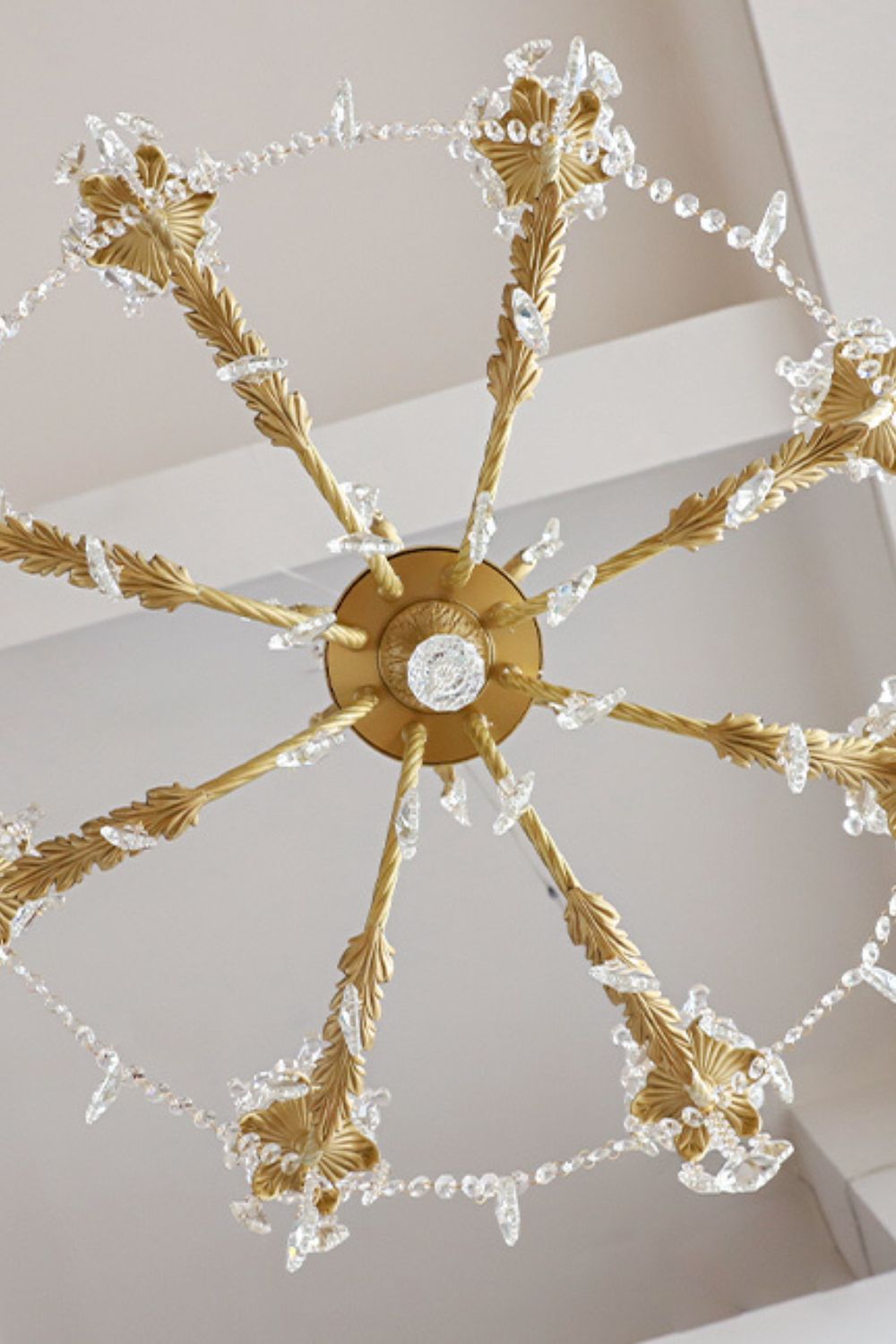 French Crystal Chandelier - morylighting