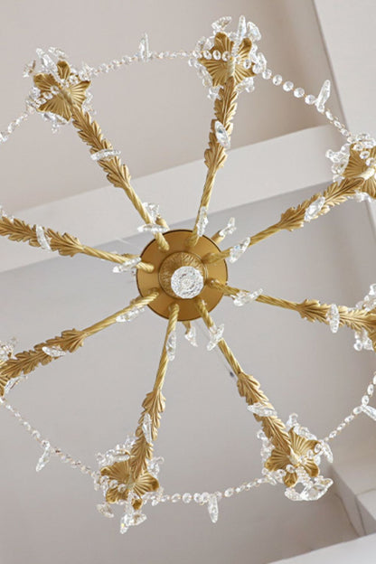 French Crystal Chandelier - morylighting