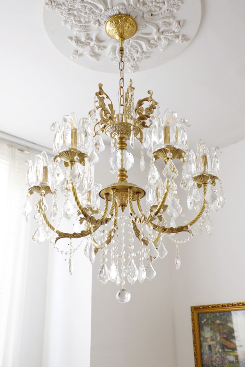 French Crystal Chandelier - morylighting