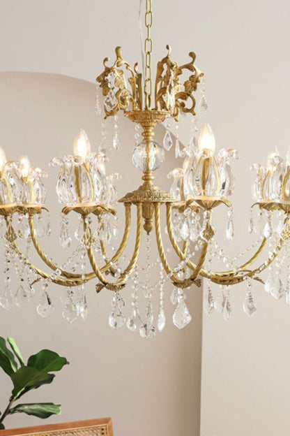 French Crystal Chandelier - morylighting