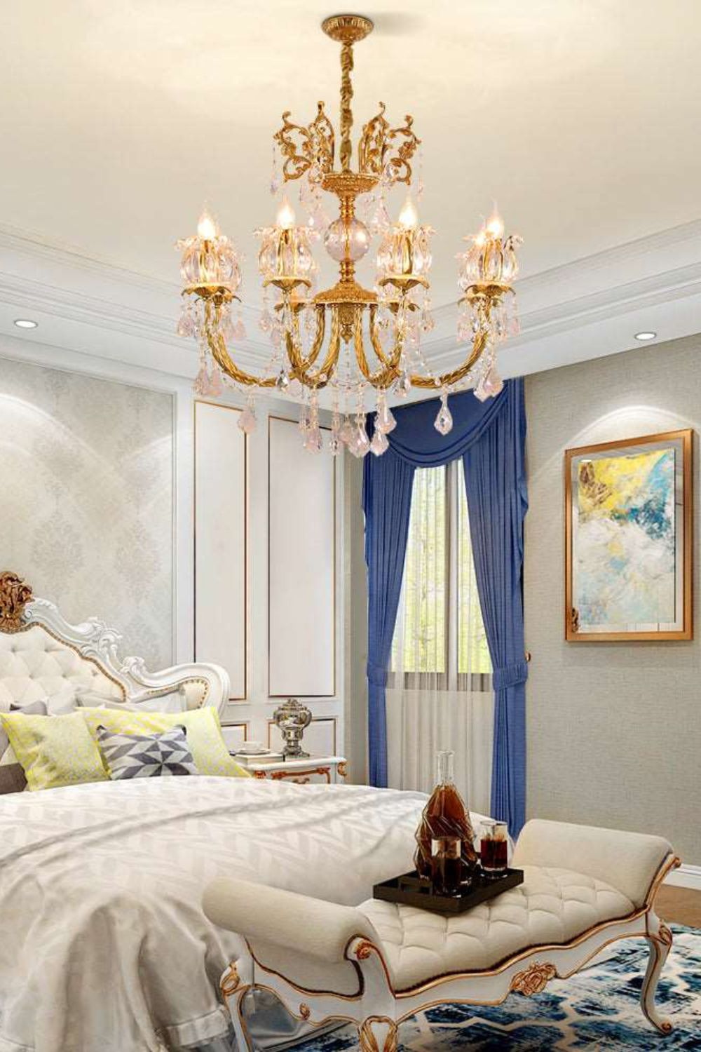 French Crystal Chandelier - morylighting