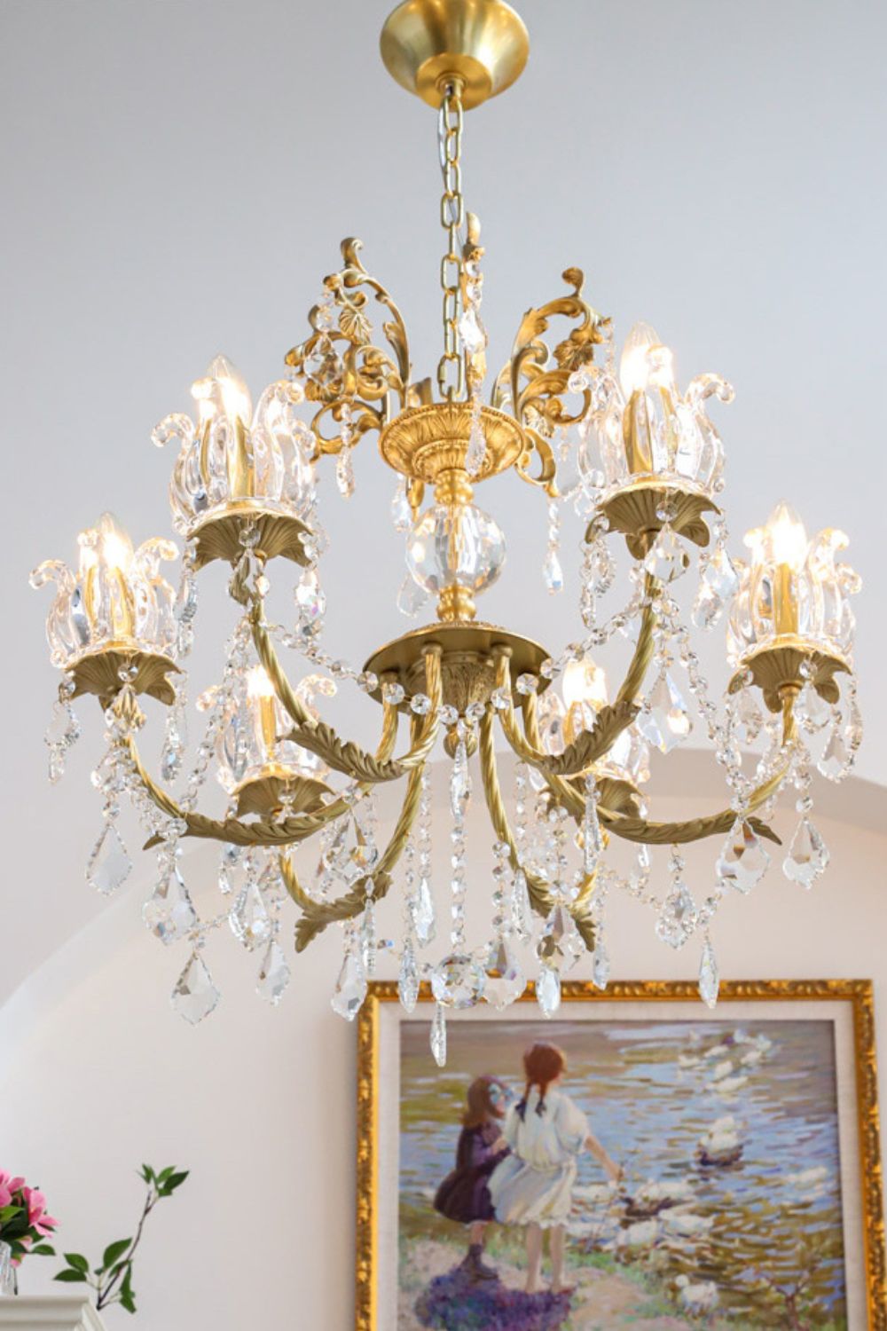 French Crystal Chandelier - morylighting