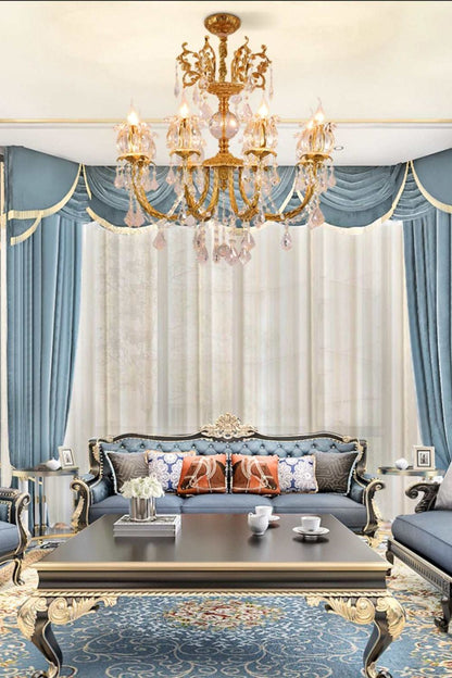 French Crystal Chandelier - morylighting