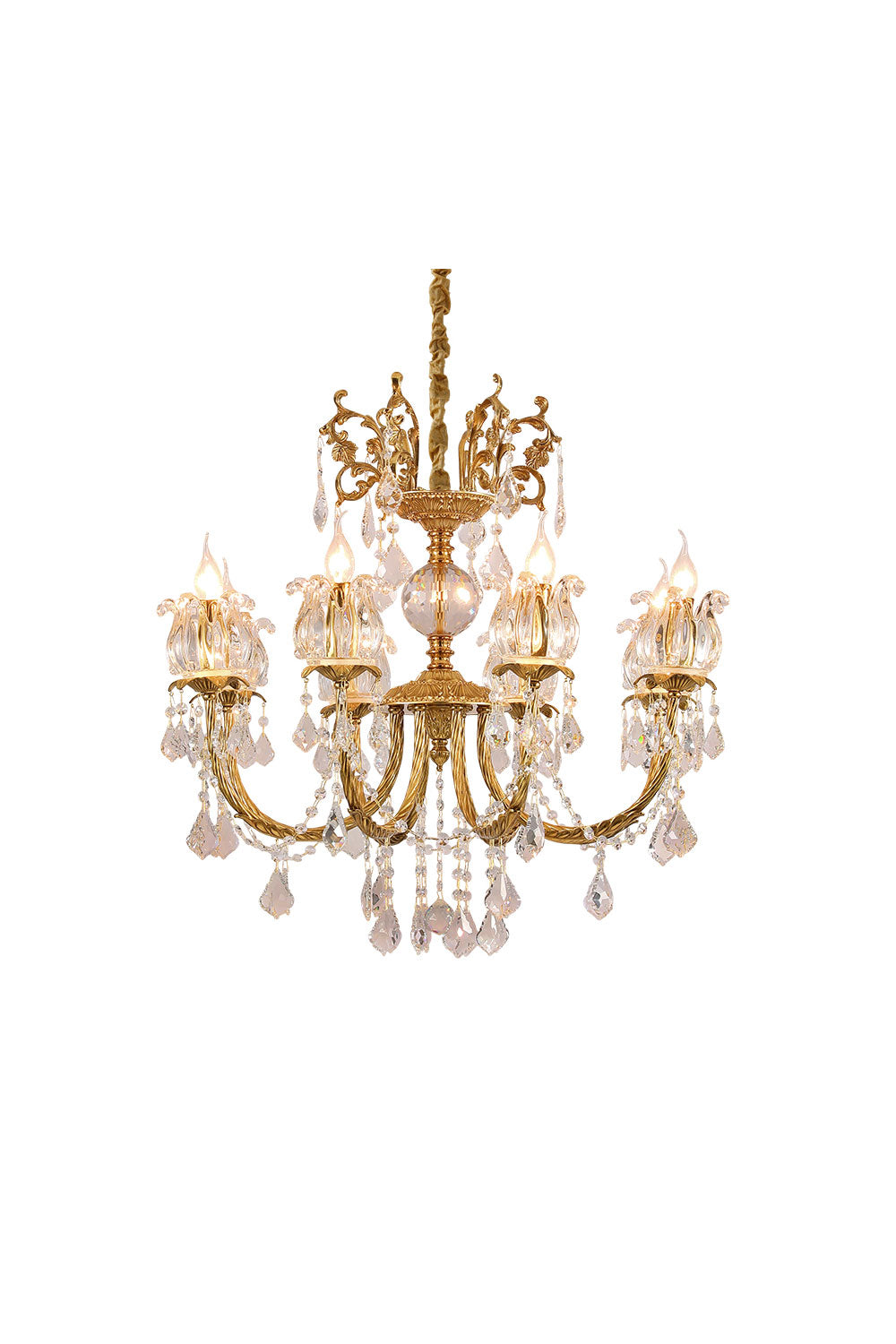 French Crystal Chandelier - morylighting