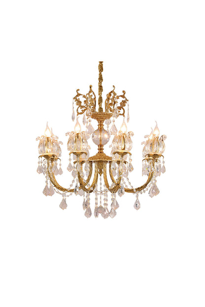 French Crystal Chandelier - morylighting