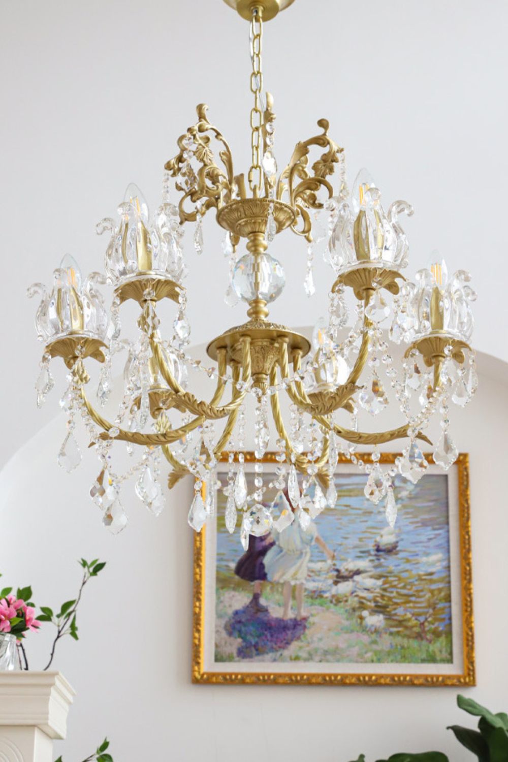 French Crystal Chandelier - morylighting